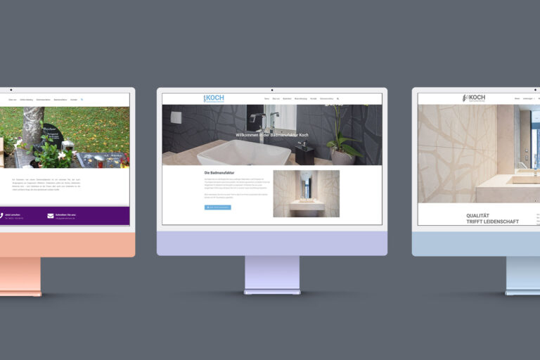 breakpoint projekt koch websites
